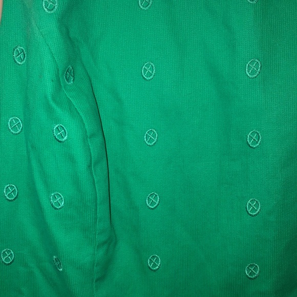 Vineyard Vines NWOT green scallop dress w/ POCKETS - Picture 4 of 6